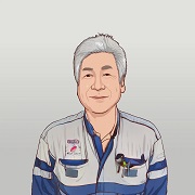 マネージャー・整備主任者 高橋守彦